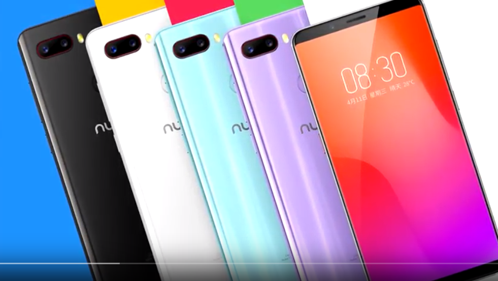 Smartphone ZTE Nubia Z18 mini et Z18 - avantages et inconvénients